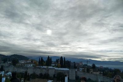 Night viewpoints at the Alhambra iluminata