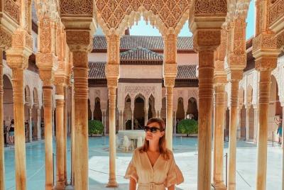 Experience Alhambra, Nasrid Palaces, Generalife & 8 Other Attractions/Monuments Experience Alhambra, Nasrid Palaces, Generalife & 8 Other Attractions/Monuments