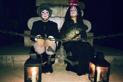 Guided and Dramatized Night Visit to the Granada Cemetery