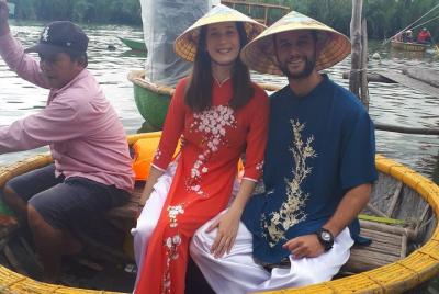 Hoi An Basket Boat Tour ( basket boat, visit water coconut forest, fishing crab) Hoi An Basket Boat Tour ( basket boat, visit water coconut forest, fishing crab)
