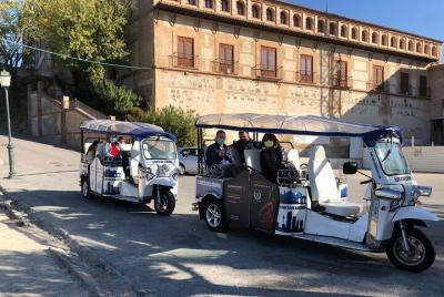 Private Tour in Tuk-Tuk through La Granada de los Reyes Católicos Private Tour in Tuk-Tuk through La Granada de los Reyes Católicos