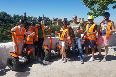 Granada Segway Tour to Albaicin and Sacromonte Granada Segway Tour to Albaicin and Sacromonte