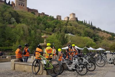 Albayzin and Sacromonte Electric Bike Tour in Granada Albayzin and Sacromonte Electric Bike Tour in Granada