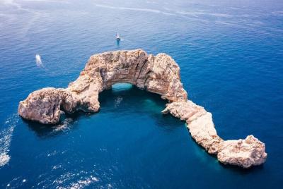 Cala Salada and Unspoiled North Beach Tour. Snorkelling and Aquar Cala Salada and Unspoiled North Beach Tour. Snorkelling and Aquar