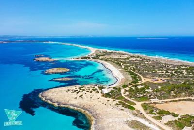 Formentera Beach Cruise with Paella and Es Vedra  Formentera Beach Cruise with Paella and Es Vedra