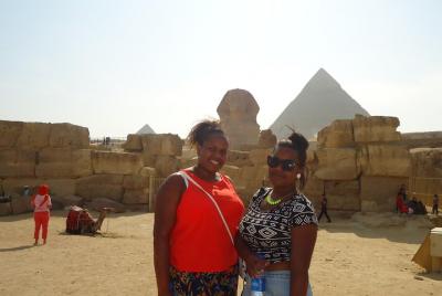 Giza Pyramids, Sphinx, Memphis and Saqqara Trip