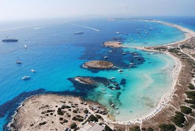 Formentera Day Trip from Ibiza on Private Luxury Catamaran Formentera Day Trip from Ibiza on Private Luxury Catamaran
