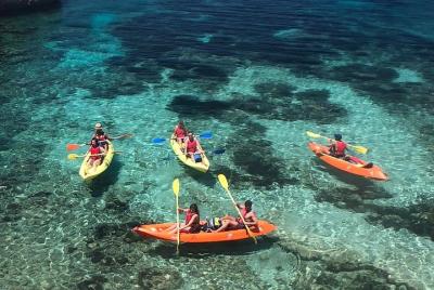 Ibiza - Xarraca Bay- Kayaking Tour MultiActivity