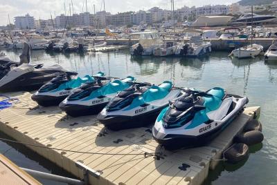 Jet Ski Tour in Playa den Bossa (1 hour)