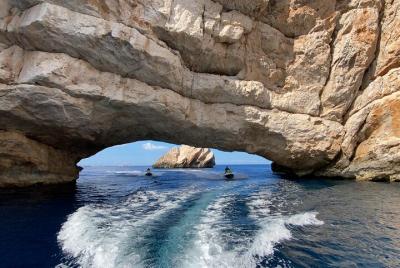 Excursion to Isla Margarita by Jet Ski From San Antonio