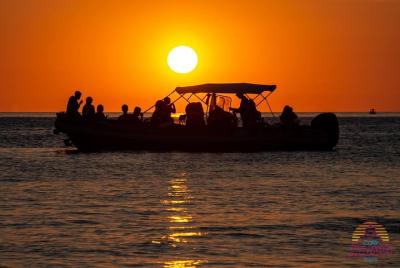 Ibiza Sunset Snorkeling Beach and Cave Cruise Tour
