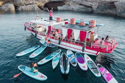 Ultimate all in boat trip-SUP-Kayak-Snorkeling-drinks-fun SUNSET Ultimate all in boat trip-SUP-Kayak-Snorkeling-drinks-fun SUNSET