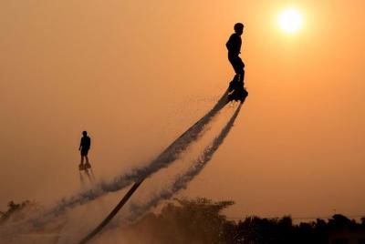 Private FlyBoard lessons with world ranked instructor!