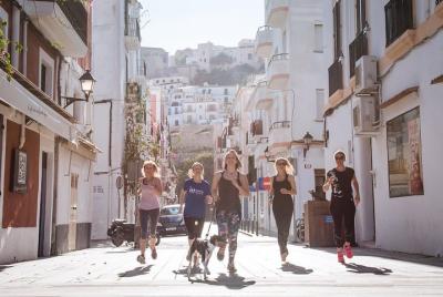 Full Running Tour of Ibiza Town Full Running Tour of Ibiza Town