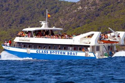 Formentera Ferry from Playa d´en Bossa 