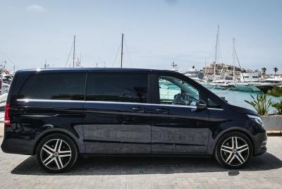 IBIZA Airport Transfer to (Zone B) - with Mercedes V max 7pax