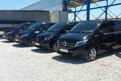 Airport Transfer to Ibiza (Zone A) - Mercedes V max 7pax