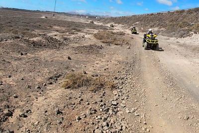 2 Hours Guided Quad Tour