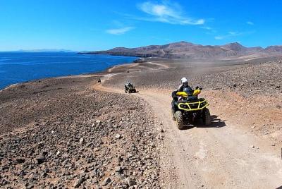 3 Hours Guided Quad Tour in Lanzarote