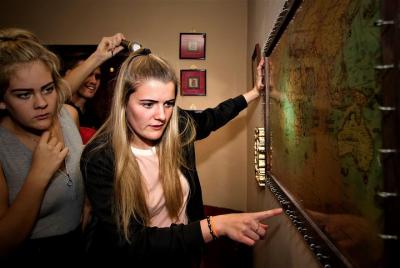 Escape Room Game: Project Atlantis