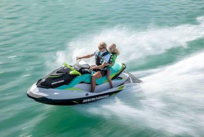 Double Jet Ski In Marina Rubicón