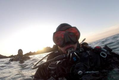 Scuba Diving in Lanzarote (for certified divers only)