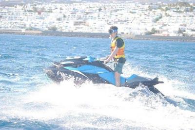 Individual Jet Ski In Marina Rubicón