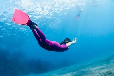 Private Baptism of Monofin in Lanzarote