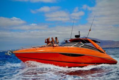 Exclusive Sunseeker Charter to Papagayo Beaches Including Food & Drinks 