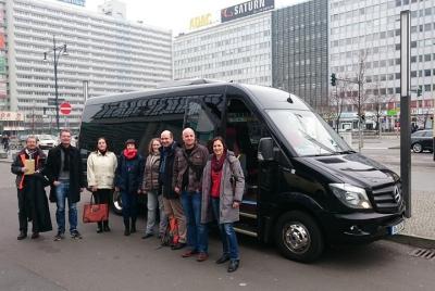 Group Driving Tour from 1 - 6 people for 4 hours Highlights of Berlin Group Driving Tour from 1 - 6 people for 4 hours Highlights of Berlin