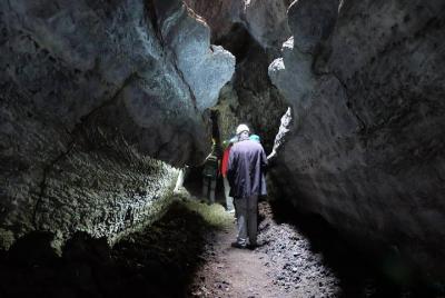 Speleology Tour in Cueva de Las Palomas in La Palma Speleology Tour in Cueva de Las Palomas in La Palma