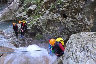 Canyoning Adventure in Mallorca Canyoning Adventure in Mallorca