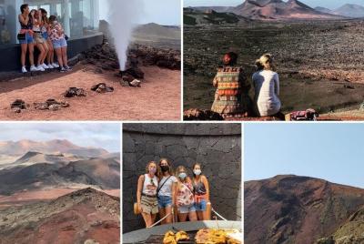Visit Timanfaya, Mirador, Cueva and Jameos Visit Timanfaya, Mirador, Cueva and Jameos