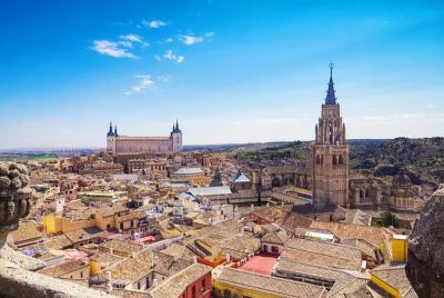 Toledo Tour On Your Own From Madrid Including Tourist Train Ticke