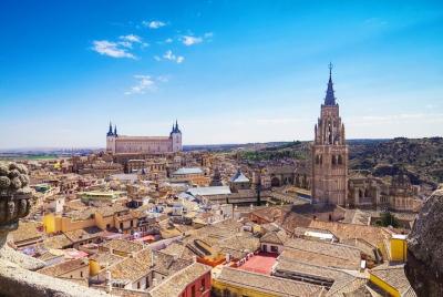 Combo: Toledo Your Own Way with Bracelet and Train from Madrid