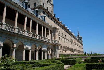 El Escorial & Valley of the Fallen from Madrid El Escorial & Valley of the Fallen from Madrid