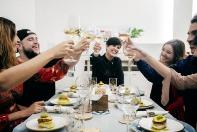 Colorful Plant-based tasting menu in Madrid