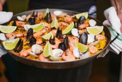 Fresh Paella Cooking Class & Lunch