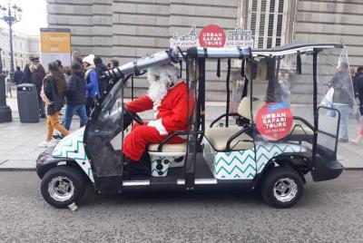 Buggy: Madrid Christmas Lights Tour