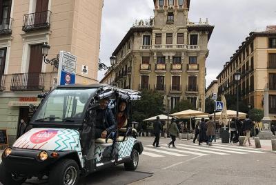 Private 1.5 Hour Tour Madrid (Tuk-Tuk / Golf Cart) Private 1.5 Hour Tour Madrid (Tuk-Tuk / Golf Cart)