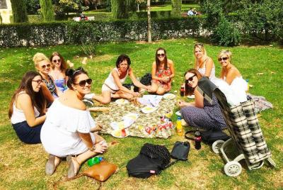 Pic-Nic Experience in Madrid with Games and Snacks