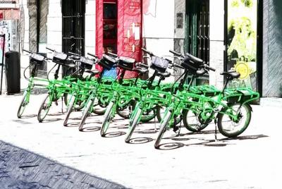 BIKE or EBIKE Madrid BIKE or EBIKE Madrid's Parks - Riverside and Casa de Campo Park