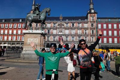 Sightseeing Segway Tour 1h30 in Madrid