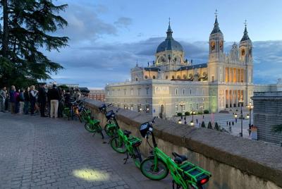 Madrid Sunset and Night Lights eBike tour