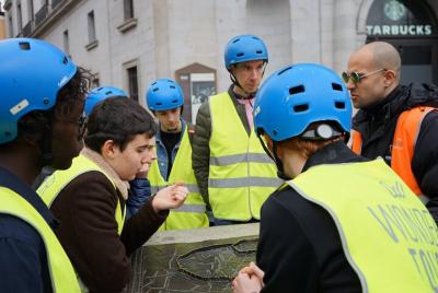 Segway tour in the green area: Madrid Río