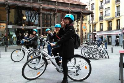 Madrid Fun and Sightseeing Ebike tour 3 hours Basic fundamental t