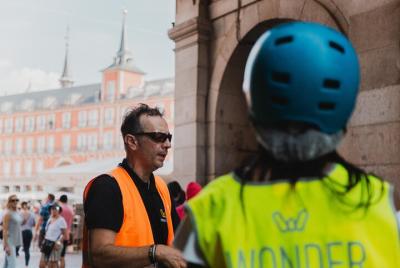 Old city and Madrid río by segway Old city and Madrid río by segway