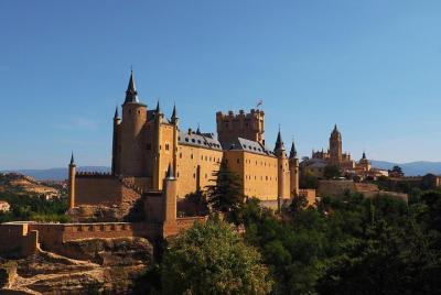 Private tour of Segovia + visit to farm bulls and horses