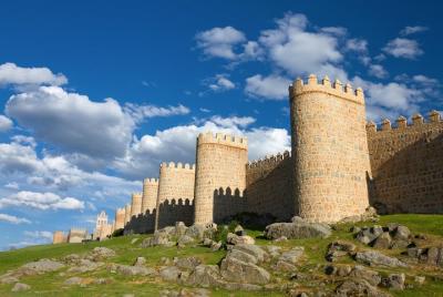 Segovia, Ávila, Escorial and Valley in two days from Madrid with Toledo included