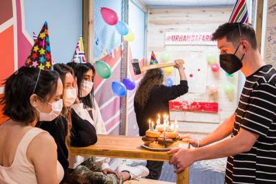 Axe Throwing 2h Birthday Session